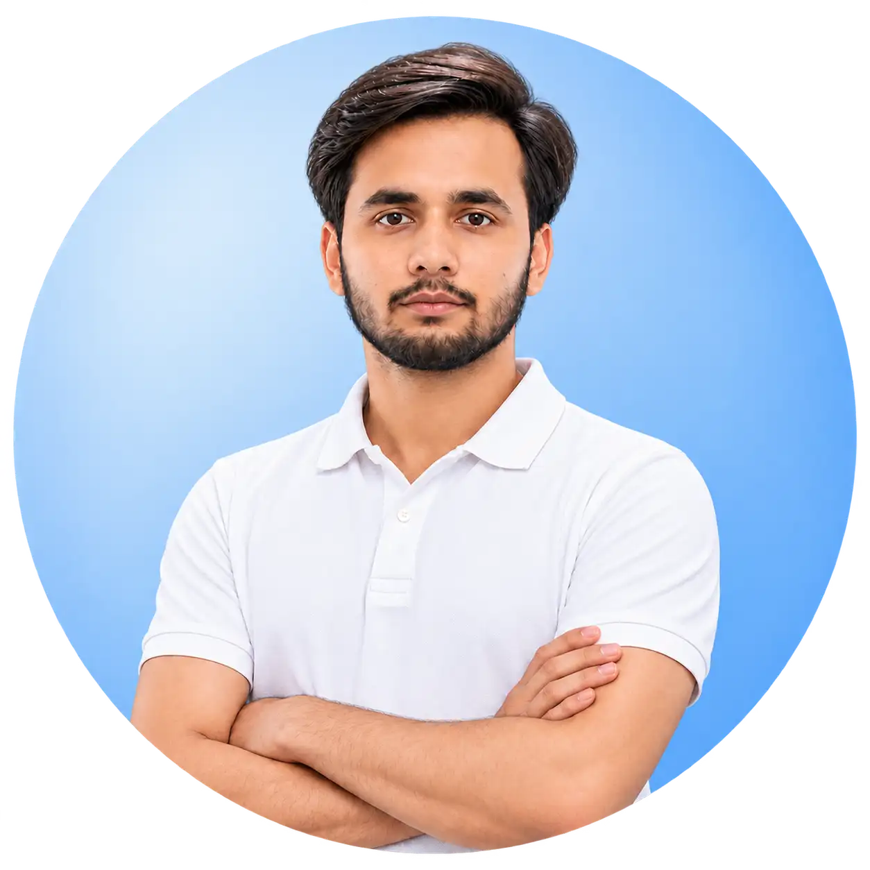 Zubair portrait