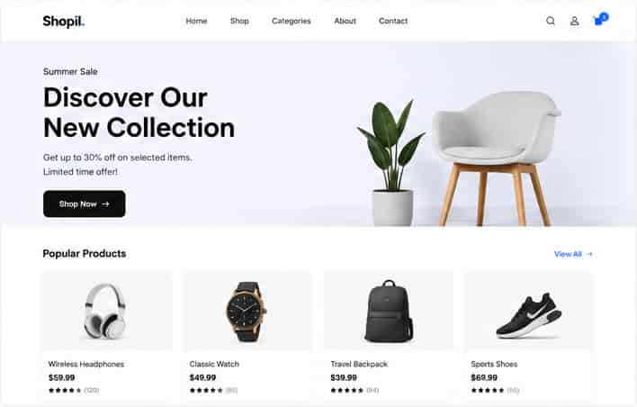 E-commerce Website